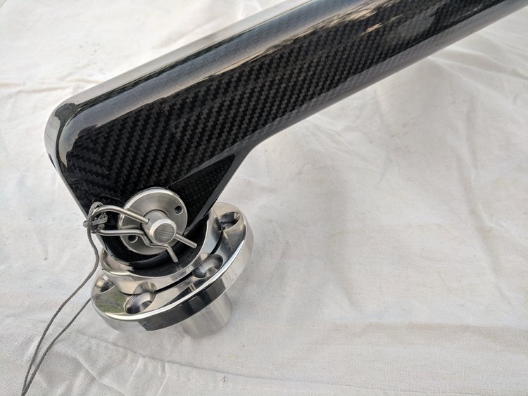 Composite Material Bow Sprit Butt