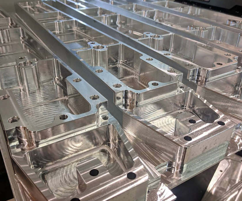 about | finishing and coating | Polished metal parts