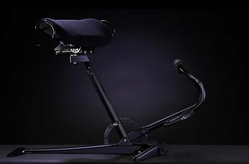 Darker image of the Fehn Chair finished product