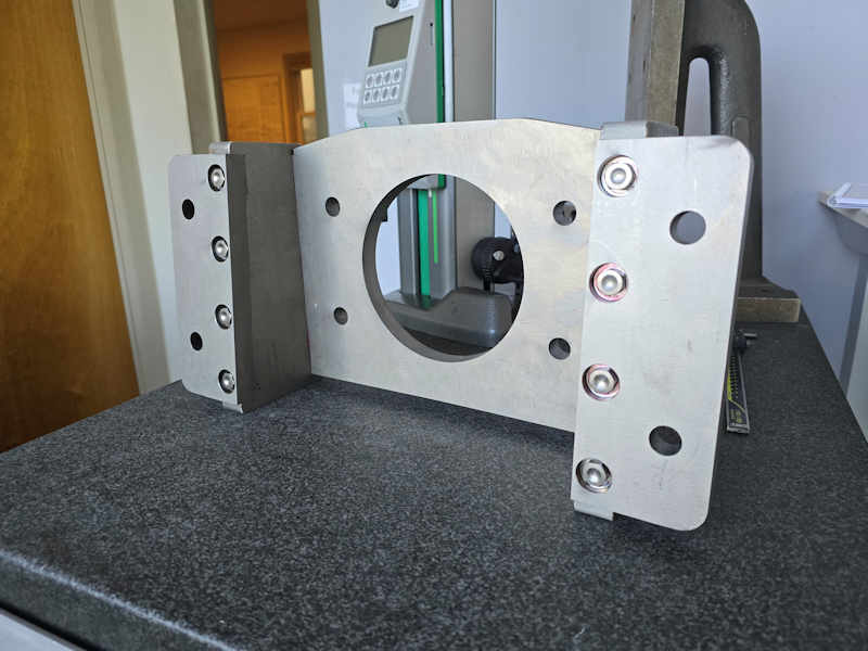 Bottom View of Titanium Driveline Component