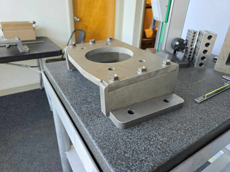 Top-Right View of Titanium Driveline Component